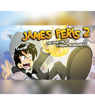 James Peris 2: The fountain of eternal drunkenness Steam Key GLOBAL